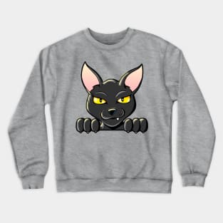 Maple The Cat Crewneck Sweatshirt